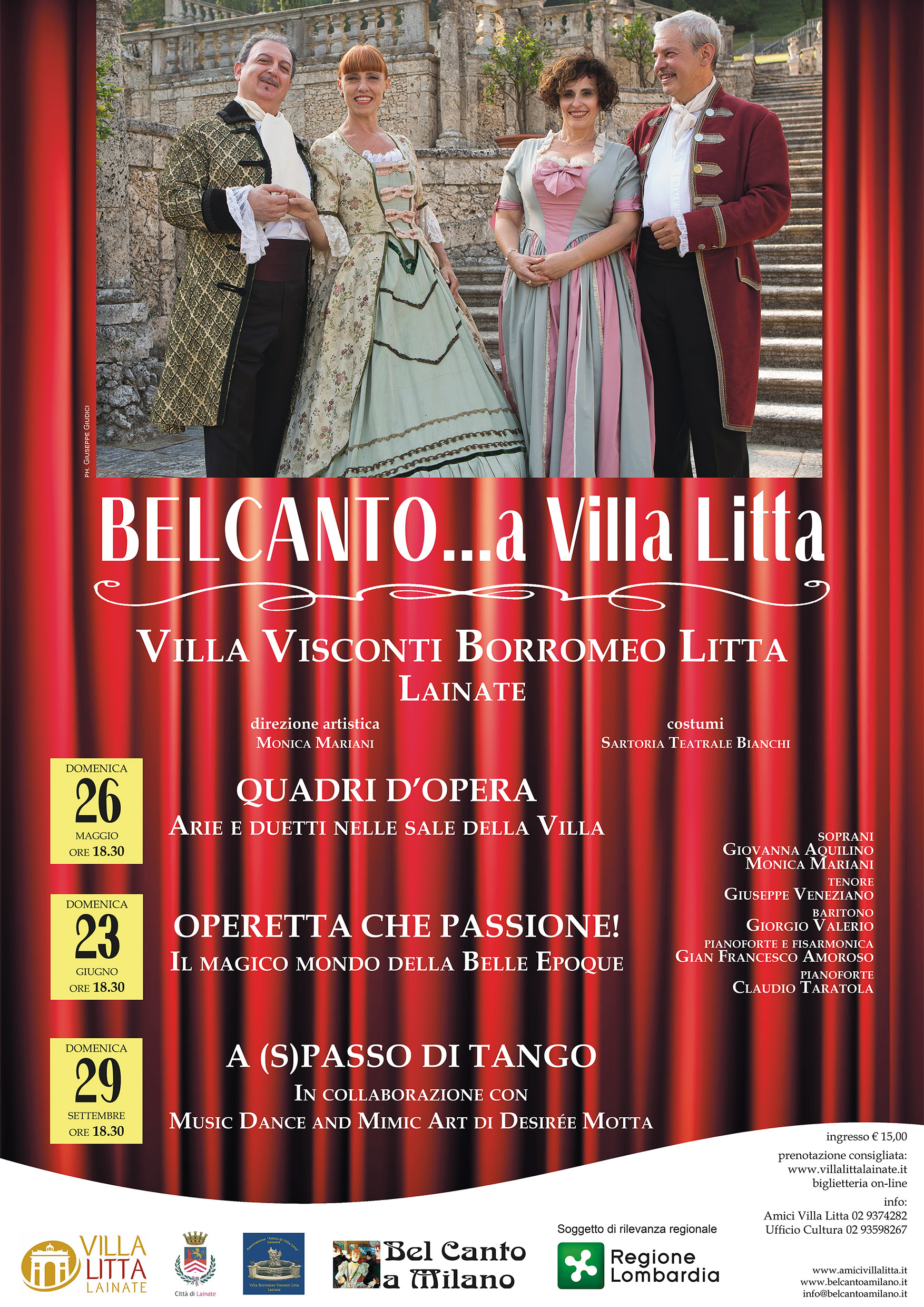 Bel Canto a... Villa Litta